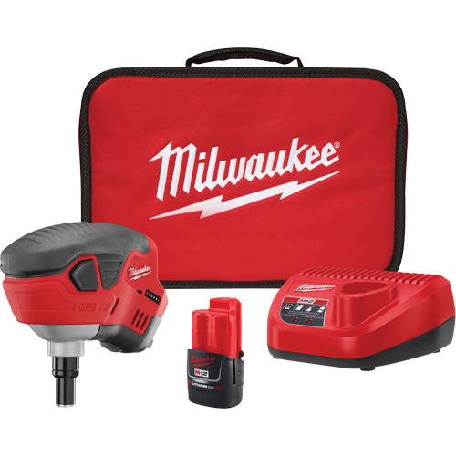 M12 Cordless Palm Nailer Kit, 12 V, Lithium-Ion Southpoint Industrial Supply