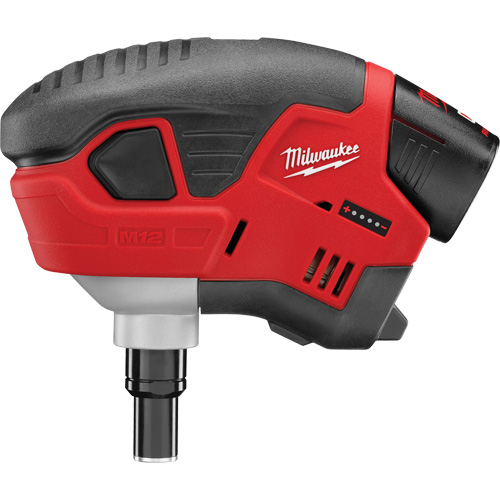M12 Cordless Palm Nailer Kit, 12 V, Lithium-Ion Southpoint Industrial Supply