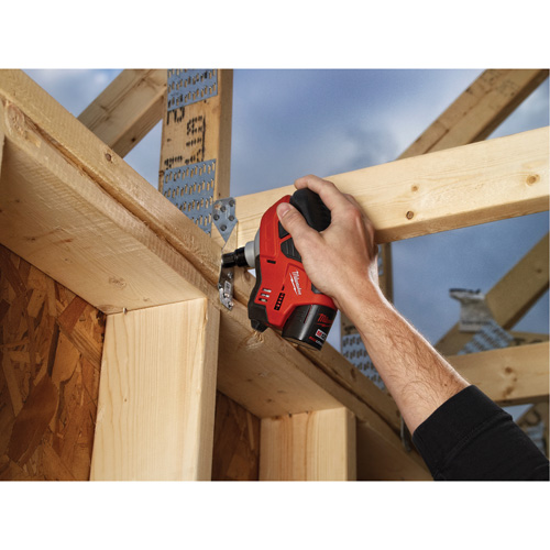 M12 Cordless Palm Nailer Kit, 12 V, Lithium-Ion Southpoint Industrial Supply