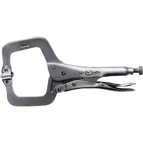 Vise-Grip&reg; Swivel Pad Pliers, 6" Length, C-Clamp Southpoint Industrial Supply