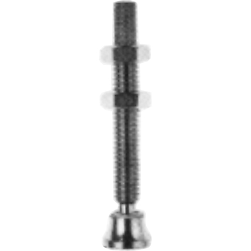 Tiges de rechange & accessoires - Tiges &agrave; pied pivotant ajustable Southpoint Industrial Supply