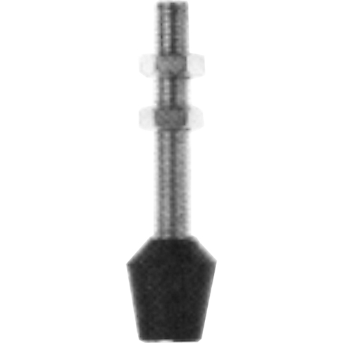 Replacement Spindles & Accessories - Flat-Tip Bonded Neoprene Caps Southpoint Industrial Supply