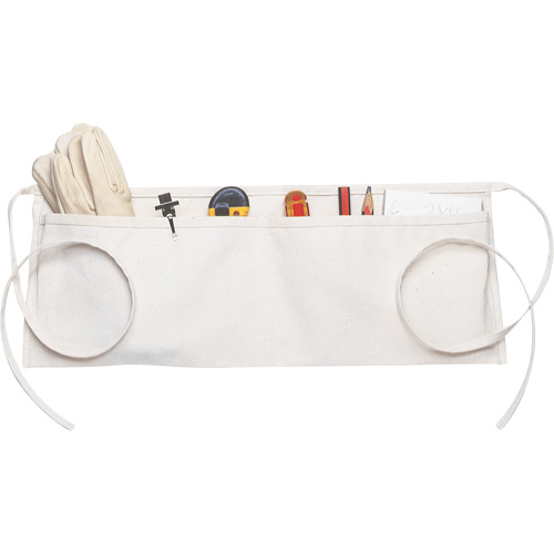 Tabliers de travail en canevas &agrave; 2 pochettes Southpoint Industrial Supply