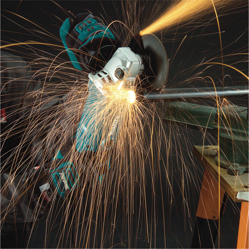 Angle Grinder with AC/DC Switch, 5", 10.5 A, 11000 RPM Southpoint Industrial Supply
