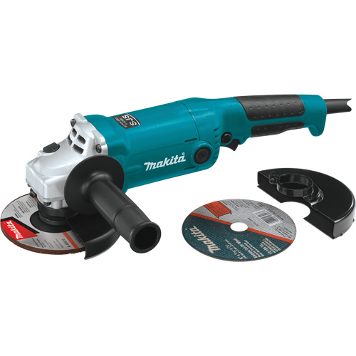 Angle Grinder, 6", 120 V, 12.5 A, 9000 RPM Southpoint Industrial Supply