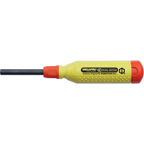 PL Robertson&reg; 15-in-1 Multi-Bit Driver, Plastic Handle Southpoint Industrial Supply