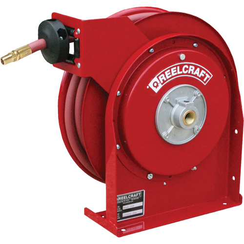 Hose Reels, Air/Water, 1/4" x 25', Single Hose, 300 psi Southpoint Industrial Supply