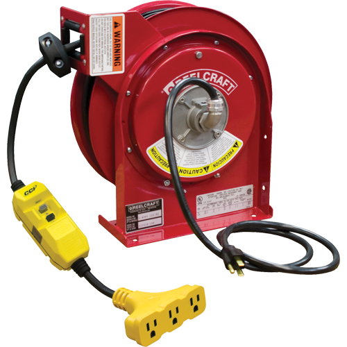 D&eacute;vidoirs de cordon, 45', SJEOOW, Calibre de 12, 15 A Southpoint Industrial Supply