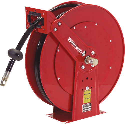 Hose Reels, Hydraulic, 3/8" x 50', Dual Hose, 2000 PSI Southpoint Industrial Supply
