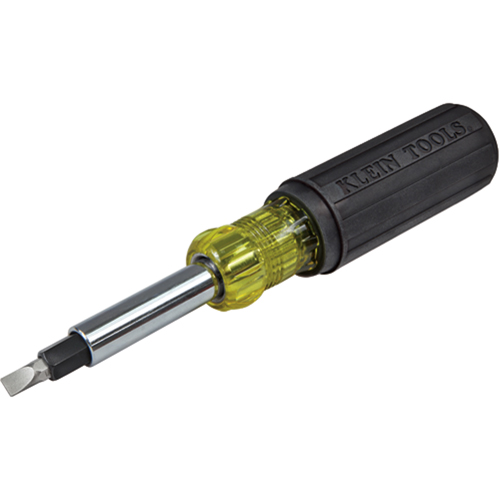 Tournevis/tourne-&eacute;crous multi embouts robuste, 7-9/10" lo, Prise Coussin&eacute;e Southpoint Industrial Supply