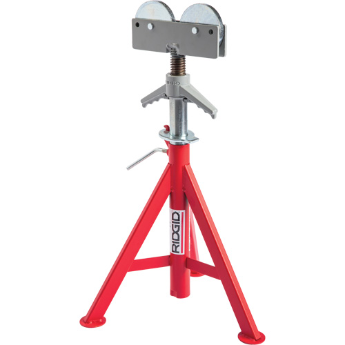Support de tuyau pour rouleau baiss&eacute; no RJ-98, 59-104 cm R&eacute;glage de la hauteur, 12" Capacit&eacute; max. de tuyau, 1000 lb Capacit&eacute; de charge max. Southpoint Industrial Supply