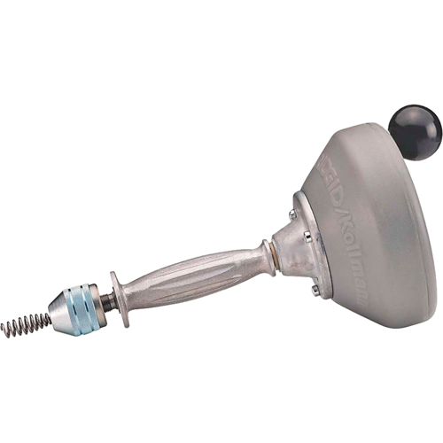 Hand Spinner with C-2IC Head Cable #K-25-DH, Manual, Drop, 25' Cable Length, 5/16" Cable Diameter Southpoint Industrial Supply