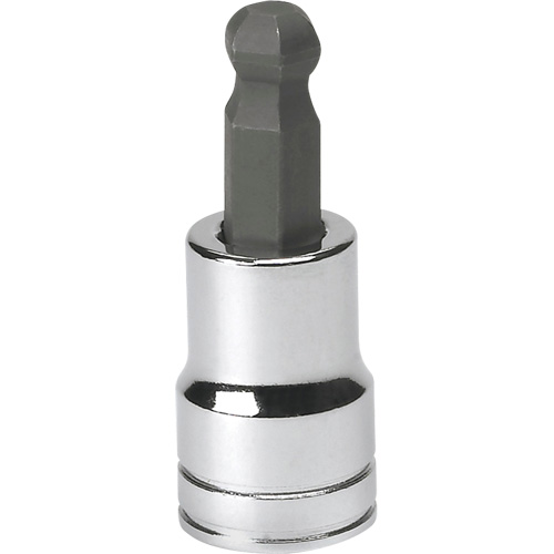 Douille SAE, Sph&egrave;re hexagonale, 3/8" x 1,968" lo, Prise 3/8" Southpoint Industrial Supply