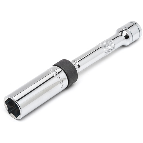 Douille magn&eacute;tique pivotante &agrave; six pans pour bougie d'allumage  Southpoint Industrial Supply