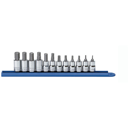 Jeu de douilles m&eacute;triques, Hexagonale, Prise 3/8", 12 mrcx Southpoint Industrial Supply