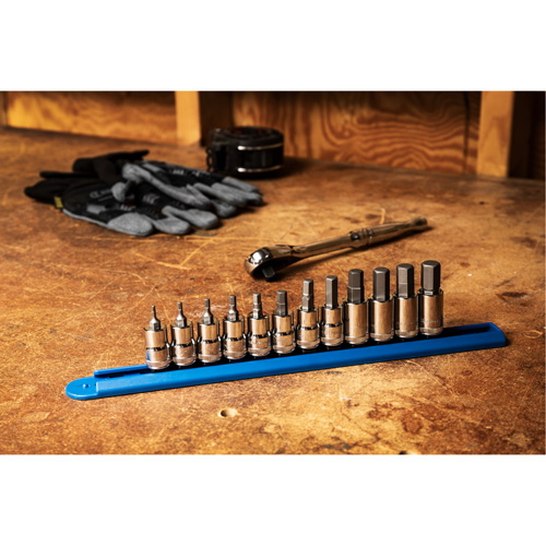 Jeu de douilles m&eacute;triques, Hexagonale, Prise 3/8", 12 mrcx Southpoint Industrial Supply