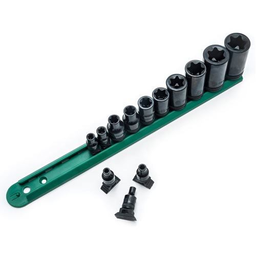 Jeu de douilles externes Torx, Prise 1/2"/1/4"/3/8" Southpoint Industrial Supply