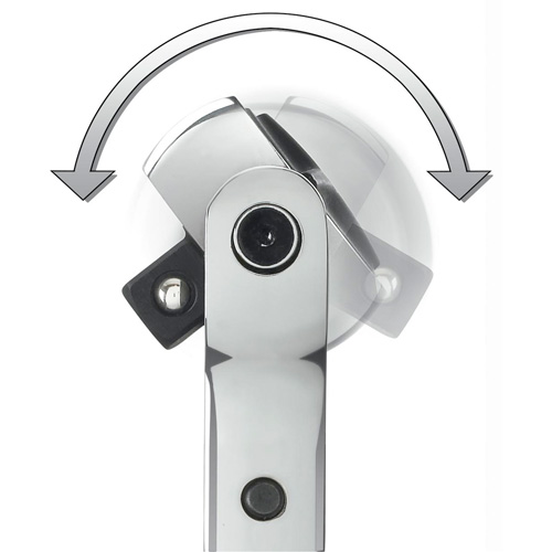 72-Tooth Dual Material Roto Ratchet Set Southpoint Industrial Supply