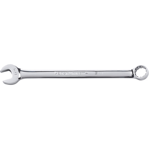 Cl&eacute; mixte longue, 12 pans, 3/4", Fini Chrome/Poli Southpoint Industrial Supply