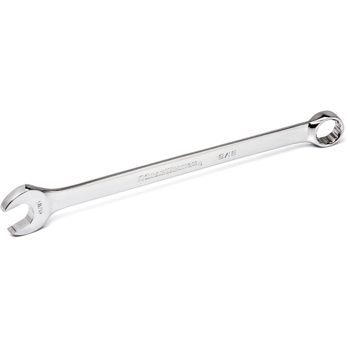 Cl&eacute; mixte longue &agrave; 12 pans, 12 pans, 1-1/2", Fini Chrome/Poli Southpoint Industrial Supply