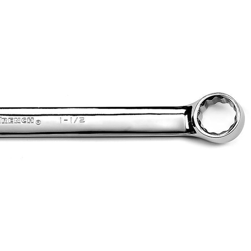 Cl&eacute; mixte longue &agrave; 12 pans, 12 pans, 1-1/2", Fini Chrome/Poli Southpoint Industrial Supply