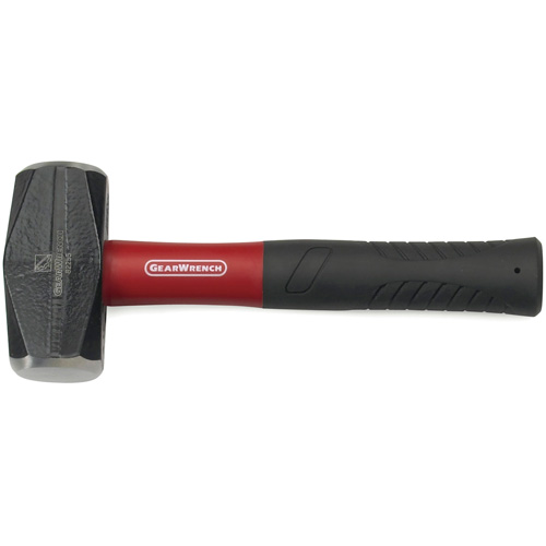 Drilling Hammer, 3 lbs., Fibreglass Handle, 11" L Southpoint Industrial Supply