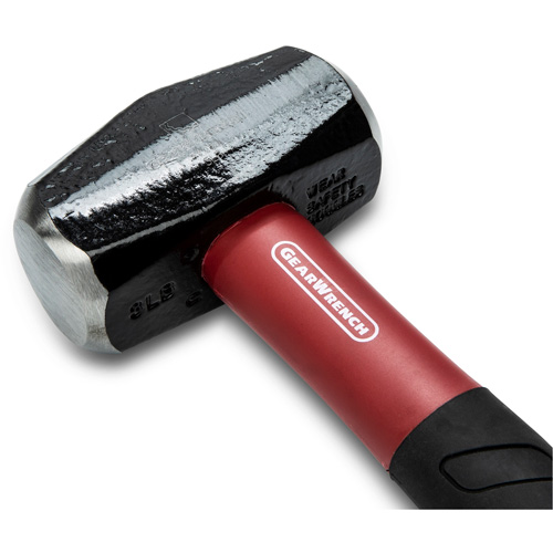 Drilling Hammer, 3 lbs., Fibreglass Handle, 11" L Southpoint Industrial Supply