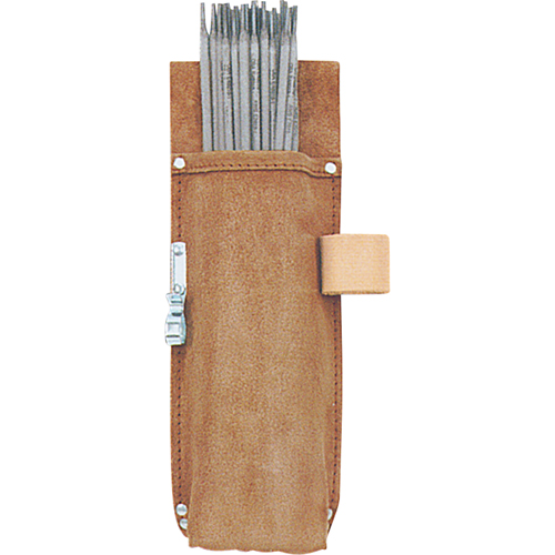 Welder's Pouch, Multiple Tool Holder, Leather, 1 Pockets Southpoint Industrial Supply