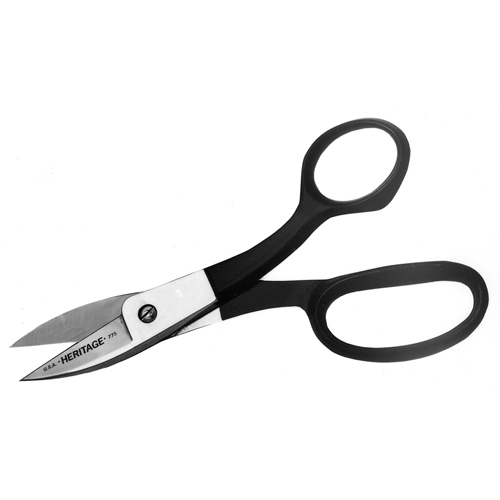 CISAILLES,LAMES LARGES,8"LONG, Longueur de coupe de 2", Poign&eacute;e Anneaux Southpoint Industrial Supply