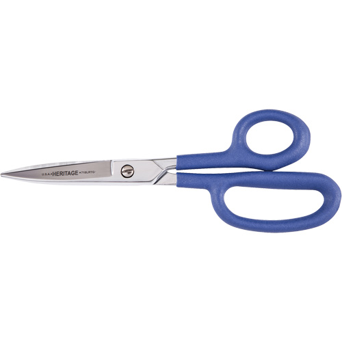 Cisaille robuste, Longueur de coupe de 3", Poign&eacute;e Anneaux Southpoint Industrial Supply