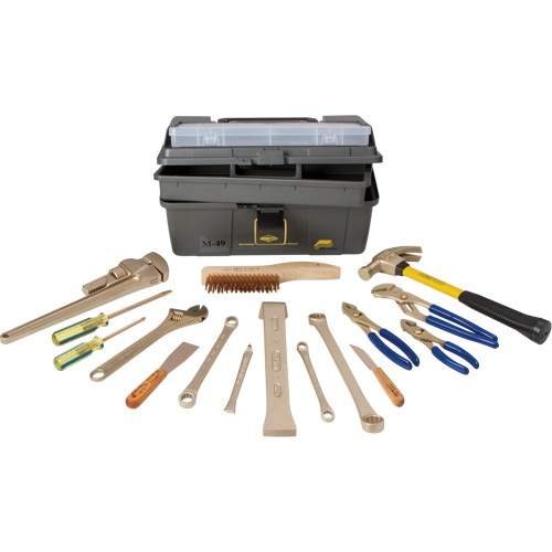 Trousses d'outils 16 morceaux Southpoint Industrial Supply