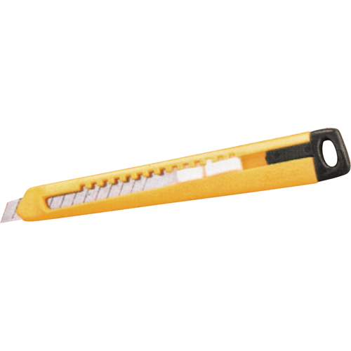 Snap-Off Knife, Carbon Steel, Plastic Handle Southpoint Industrial Supply