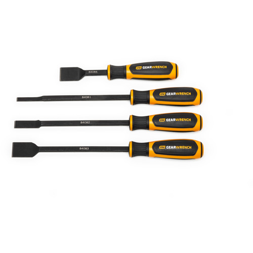 4-Piece Dual Material Wide Scraper Set Southpoint Industrial Supply