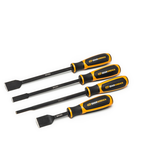 4-Piece Dual Material Wide Scraper Set Southpoint Industrial Supply
