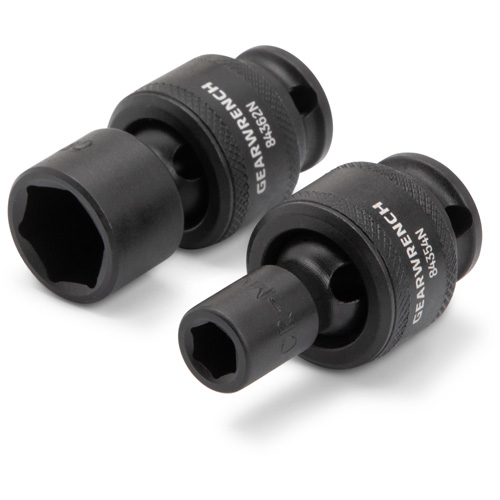 Jeu de 15 douilles m&eacute;triques flexibles universelles &agrave; chocs 3/8" &agrave; 6 pans Southpoint Industrial Supply