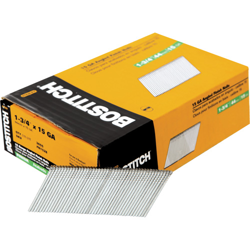 15 Gauge Angled Finish Nails Southpoint Industrial Supply