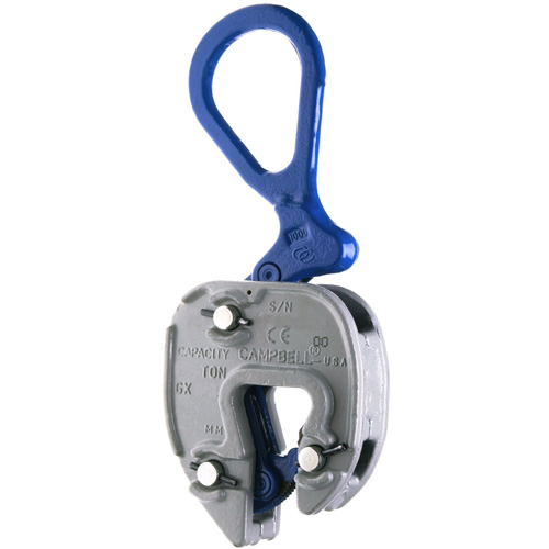 GX Plate Clamp, 2000 lbs. (1 tons), 3/4" - 1-3/8" Jaw Opening Southpoint Industrial Supply