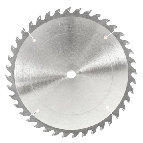 Industrial Saw Blade - Crosscut Thin Kerf, 10", 40 Teeth, Wood Use Southpoint Industrial Supply