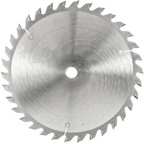 Industrial Saw Blade - Crosscut Thin Kerf, 8", 34 Teeth, Wood Use Southpoint Industrial Supply