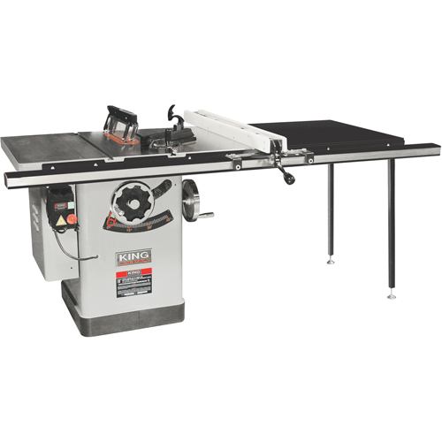 Extreme Cabinet Saws with Riving Knife, 220 V, 12.8 A Southpoint Industrial Supply