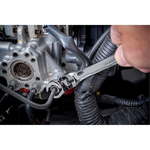 Jeu de cl&eacute;s, Raccord conique/T&ecirc;te articul&eacute;e, 6 morceaux, M&eacute;trique Southpoint Industrial Supply