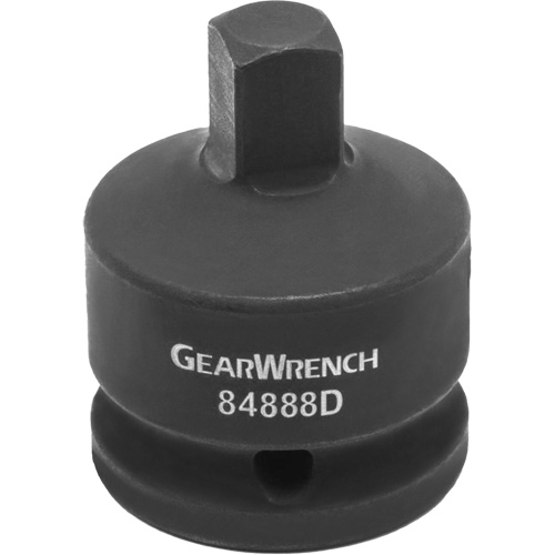Adapter Socket, Impact, 3/4" Drive, 1/2" Socket, 2.126" L, Ball Southpoint Industrial Supply