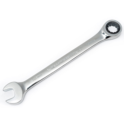 Jeu de cl&eacute;s &agrave; cliquet &agrave; 12 pans et 72 dents, Combinaison, 5 morceaux, M&eacute;trique Southpoint Industrial Supply