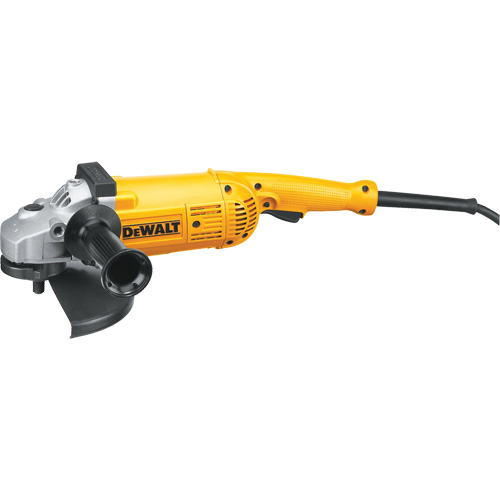 Large Angle Grinder, 7"/9", 120 V, 15 A, 6000 RPM Southpoint Industrial Supply