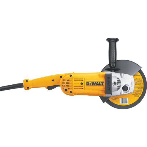 Large Angle Grinder, 7"/9", 120 V, 15 A, 6000 RPM Southpoint Industrial Supply