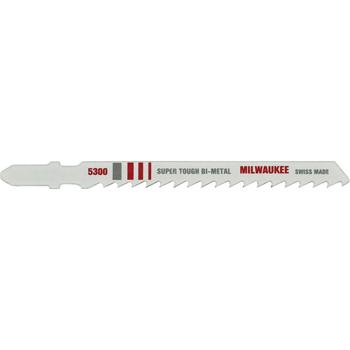 Lame de scie sauteuse, Bim&eacute;tal, Tige en T, 4" lo, 6 dents par pouce Southpoint Industrial Supply