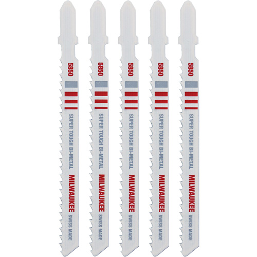 Jigsaw Blade, Bi-Metal, T-Shank, 4" L, 8 TPI Southpoint Industrial Supply