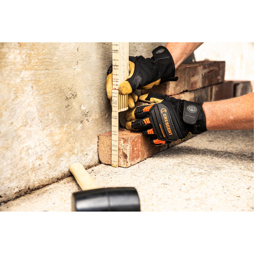 R&egrave;gle de maçon surdimensionn&eacute; Red End, 6' lo, Bois, Graduations de 1/16" Southpoint Industrial Supply