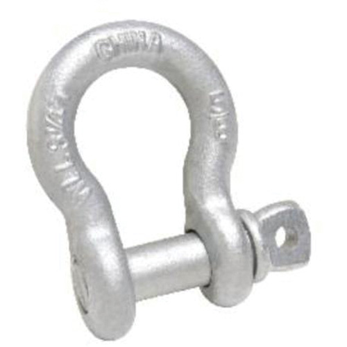 Anchor Shackle, 3/16", Screw Pin, Hot Dip Galvanized Southpoint Industrial Supply