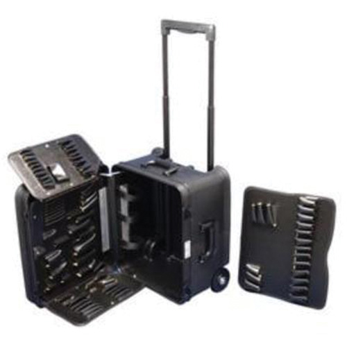 2-Wheel Service Tool Kit, 16-3/4" W x 13-1/2" D x 20" H, Black Southpoint Industrial Supply